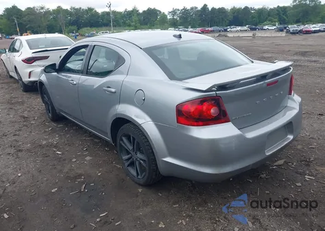 2014 Dodge Avenger Se из США, поврежденный, VIN 1C3CDZAB5EN149248